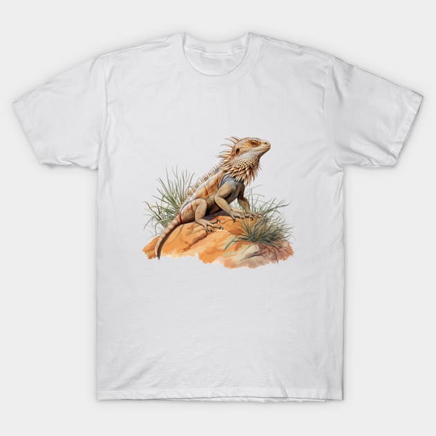 Pogona T-Shirt by zooleisurelife